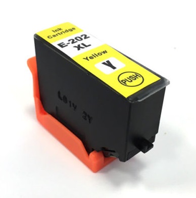 Compatible Epson 202XL Yellow Ink Cartridge High Capacity (T02H4)
